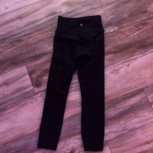 lulu align leggings 25”